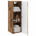  Vegghengt Badskap Gammelt tre 33 x 34,5 x 60 cm Konstruert tre