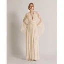 Alberta Ferretti Dame Kjoler Beige L,