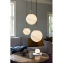 Halo Design - Stockholm Pendel Ø25 Marble Grey Halo Design