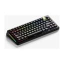 Glorious GMMK 3 Pro HE 75% Wireless - Gamingtastatur - Uten numpad - Nordisk - Svart