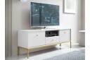 Klinkerville TV-skap 154 cm - Hvid