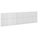 vidaXL Gabion med 5 mm Tråd og 5x5 cm Maske 700x10x200 cm
