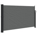  Uttrekkbar sidemarkise antrasitt 120x300 cm 4004293