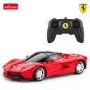 Rastar Ferrari LaFerrari 1:24 Radiostyrt Bil Rød 19 cm