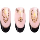 NEONAIL Nail Art Stickers 06 Astro Gold