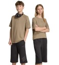 adidas Performance T-skjorte - Fremtid Icons 3S - Khaki Six/Blan - adidas Performance - 14 år (164) - T-skjorte Beige Brun
