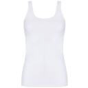 Femilet Basic Cotten Tank topp hvit Størrelse: 38 Kvinner