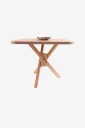 Hanah Home   Spisebord Aurelle   Brun