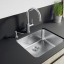 Blanco Solis 500-U UXI kjøkkenvask 54x44 cm, rustfritt stål