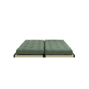 Karup Design Chico Sofa Med Madrass 80x200 cm Olivengrønn