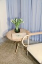 Eberhart Daphne Salongbord 65 Cm Lys   Sofabord Eik Light Oak   DAPH 201 111