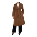 Max Mara Dame Frakker Brun M,