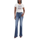 Liu Jo Dame Topper Hvit L,
