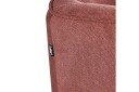 2 sitssoffa Beliani Hobro Brun Svart Pink   Rosa