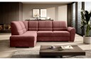 Sajmon Sovesofa m. Sjeselong 3 seter   Rosa