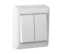 Elko Bryter påvegg Dobbel endevender RS16/6-6 PH Elko - 1411890