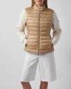 Moncler Dame Jakker Beige S,