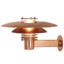 Nordlux Phoenix Vegglampe Copper