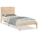  Ekstra lang sengeramme uten madrass 100x220 cm heltre