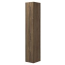Dansani You Urban Glatt Høyskap Slim 1 dør Brun eik / 30cm Venstre Hengslet