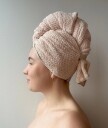 Hair Towel Elastic Band Harah Beauty