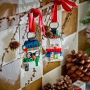 LEGO Iconic Snømenn 40812 Julepynt med 168 deler
