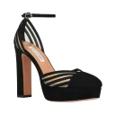 Aquazzura Dame Sko Svart 35 1/2 EU,