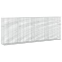 vidaXL Gabion med 3,5 mm Tråd og 5x5 cm Nett 400x50x150 cm