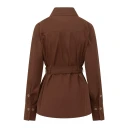 Pinko Dame Jakker Brun XS,