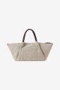 Gina Tricot Totebag Structure Strap Tote Bag Beige