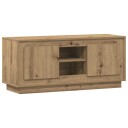  TV skap Artisan Eik 102 x 35 x 45 cm Konstruert tre