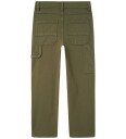 name it Nkmryan Straight Twill Pant 1880-Ax Noos Khaki green 128