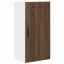  Kjøkken veggskap Brun Eik 40 x 31 x 80 cm Konstruert tre