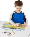 Melissa &  Doug Klistremerkebok Safari 42 Stk