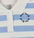 Kids Only Collegegenser KogEsther Soft Chambray/White Alyssu Kids Only 7 8 år 122 128 Collegegenser Blå Hvit