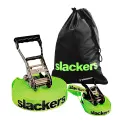 Slackers Slackline Classic Set 15m, line One Size Assorted Colors