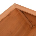 vidaXL Plantekasse 90x55x56 cm gran