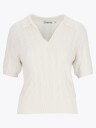 Comprimé Knit Pique Beige 48