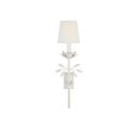 Visual Comfort Clementine 22" Tail Sconce Plaster White