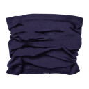 Bula Solid Wool Tube hals unisex Mørk blå One Size