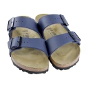 Birkenstock, Dame, Sko, Blå, 40 EU,