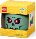 LEGO Oppbevaring Hode Skjelett Large Grønn