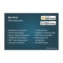 Epson EB-FH18 Full HD Projektor med 4100 ANSI-lumen Hvit