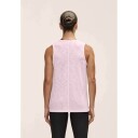 Casall Soft Texture Tank   Pink   38