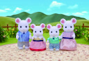 Sylvanian Families Marshmallow Mouse Family 5308