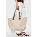 By Malene Birger Dame Vesker Beige ONE SIZE,