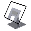 Tech Protect Z11 universalstativ for nettbrett opp til 13" grå