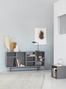 Muuto Leaf Bordlampe Sort