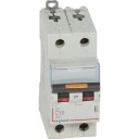Legrand DX3 MCB automatsikring C10 2P 2M 25kA