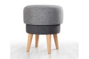 Giovas Sittepuff 47 cm   Grå
